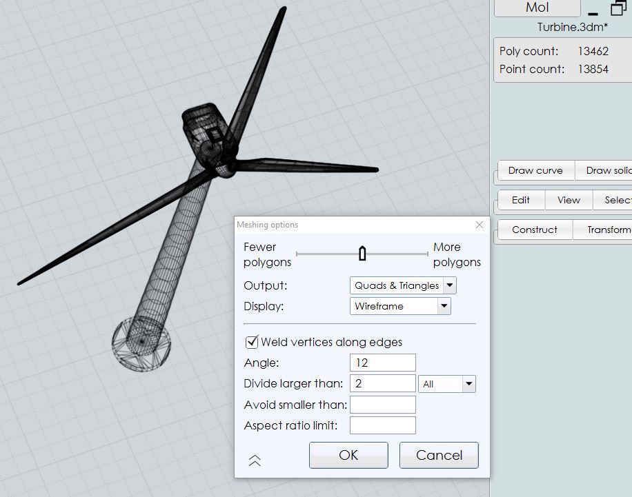 Wind Turbine 3D model_6