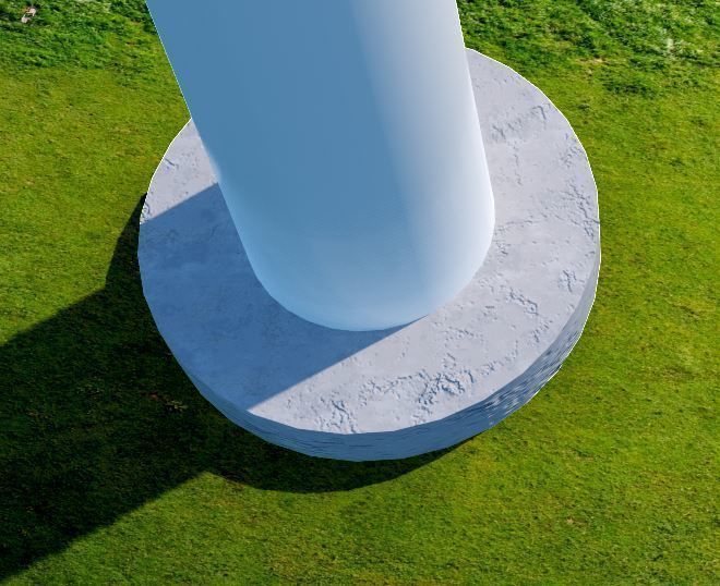 Wind Turbine 3D model_4