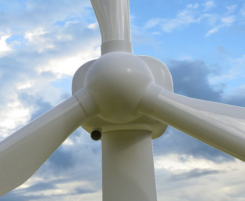 Wind Turbine 3D model_8