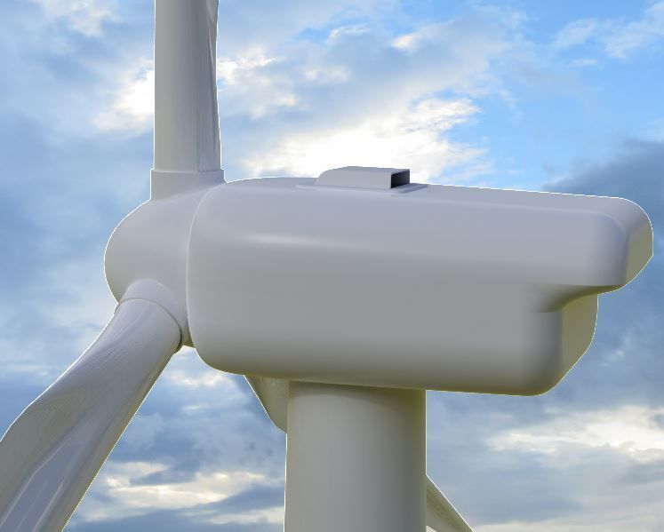 Wind Turbine 3D model_7
