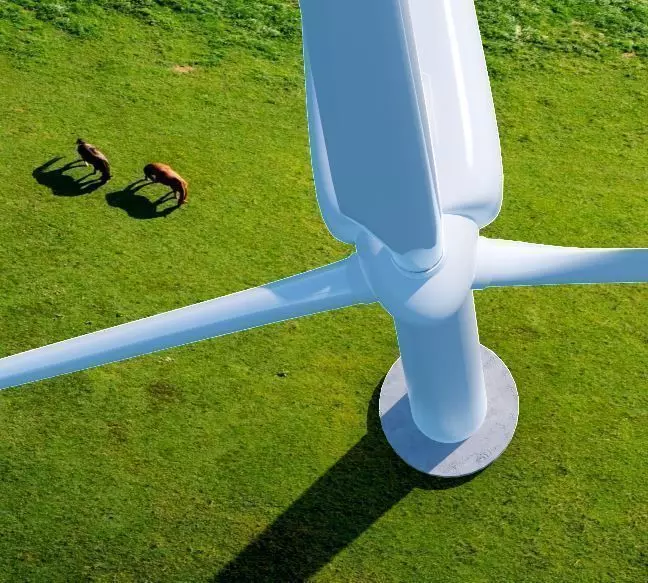 Wind Turbine 3D model_0