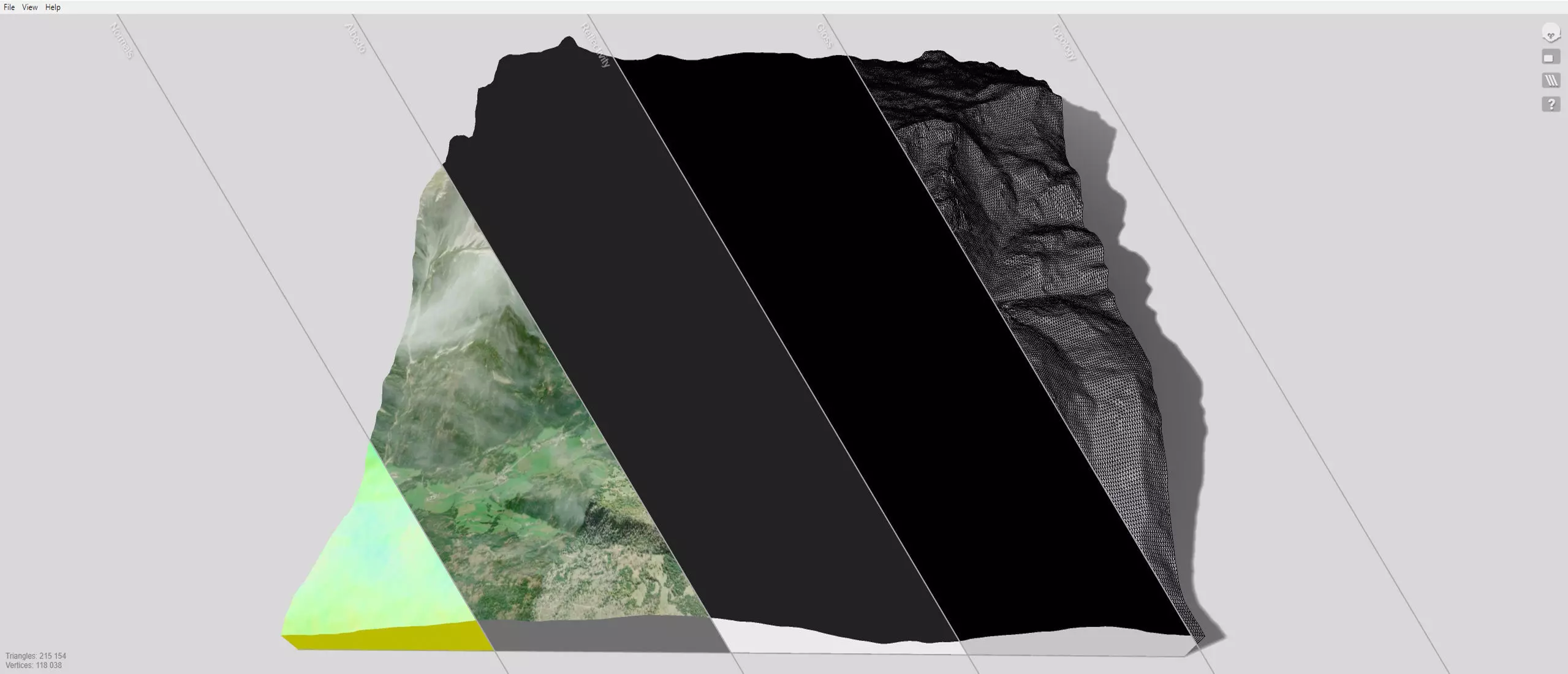 Lake Braies Dolomites South Tyrol Italy 3D model_8