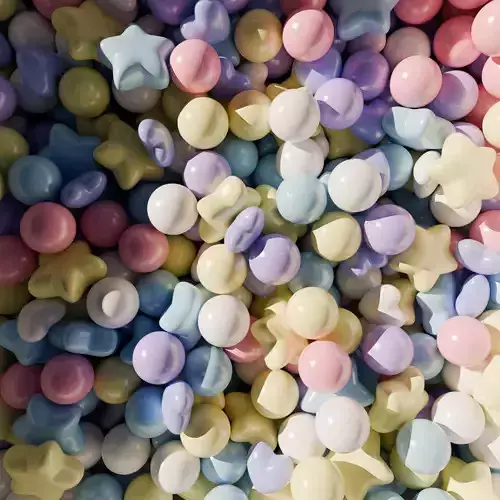 pastel colorball set 9 ver