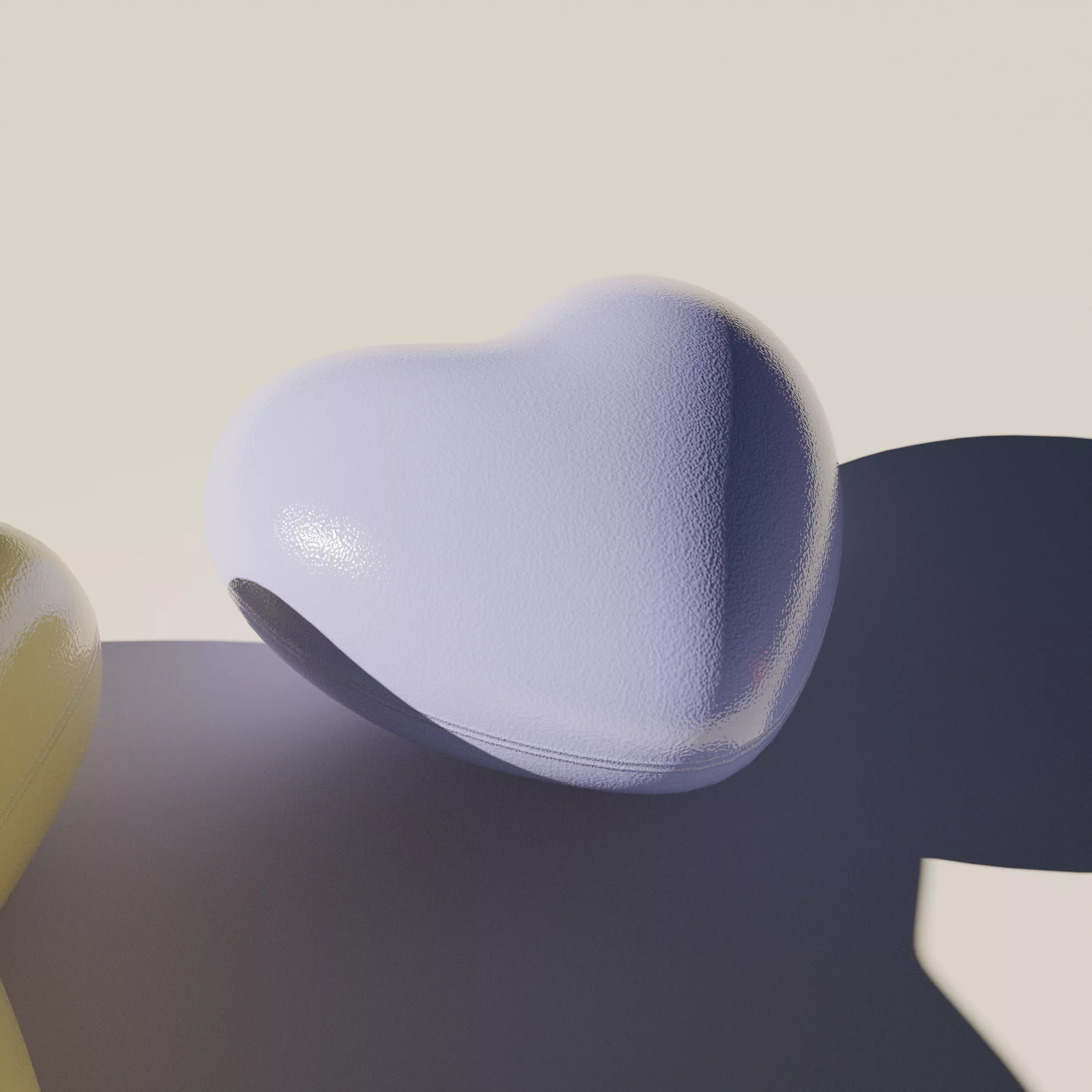 pastel colorball set 9 ver Low-poly 3D model_10