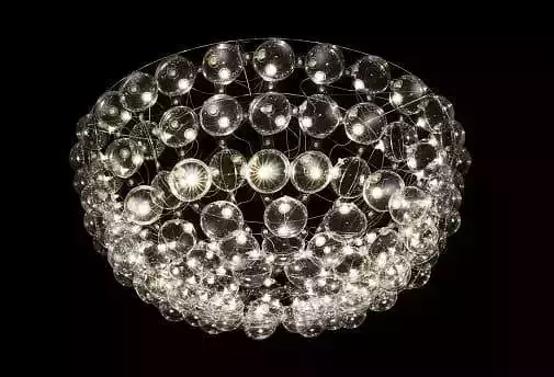Modern bubble chandelier