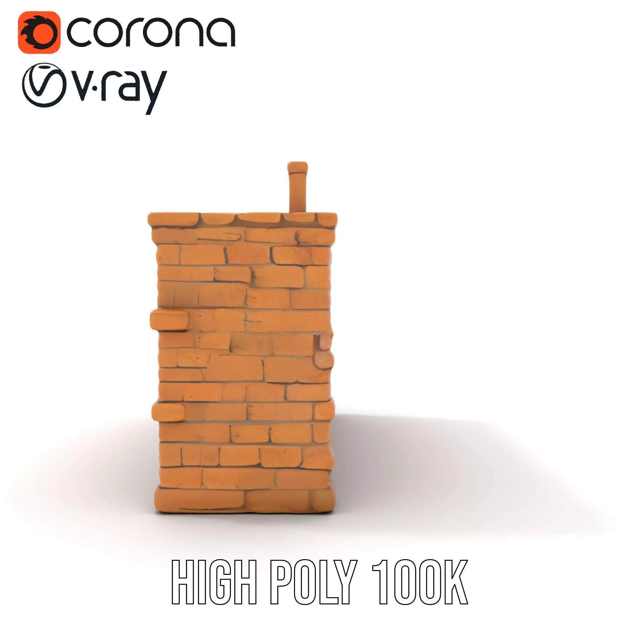 Rustic Brick Wall model pack Texture_30