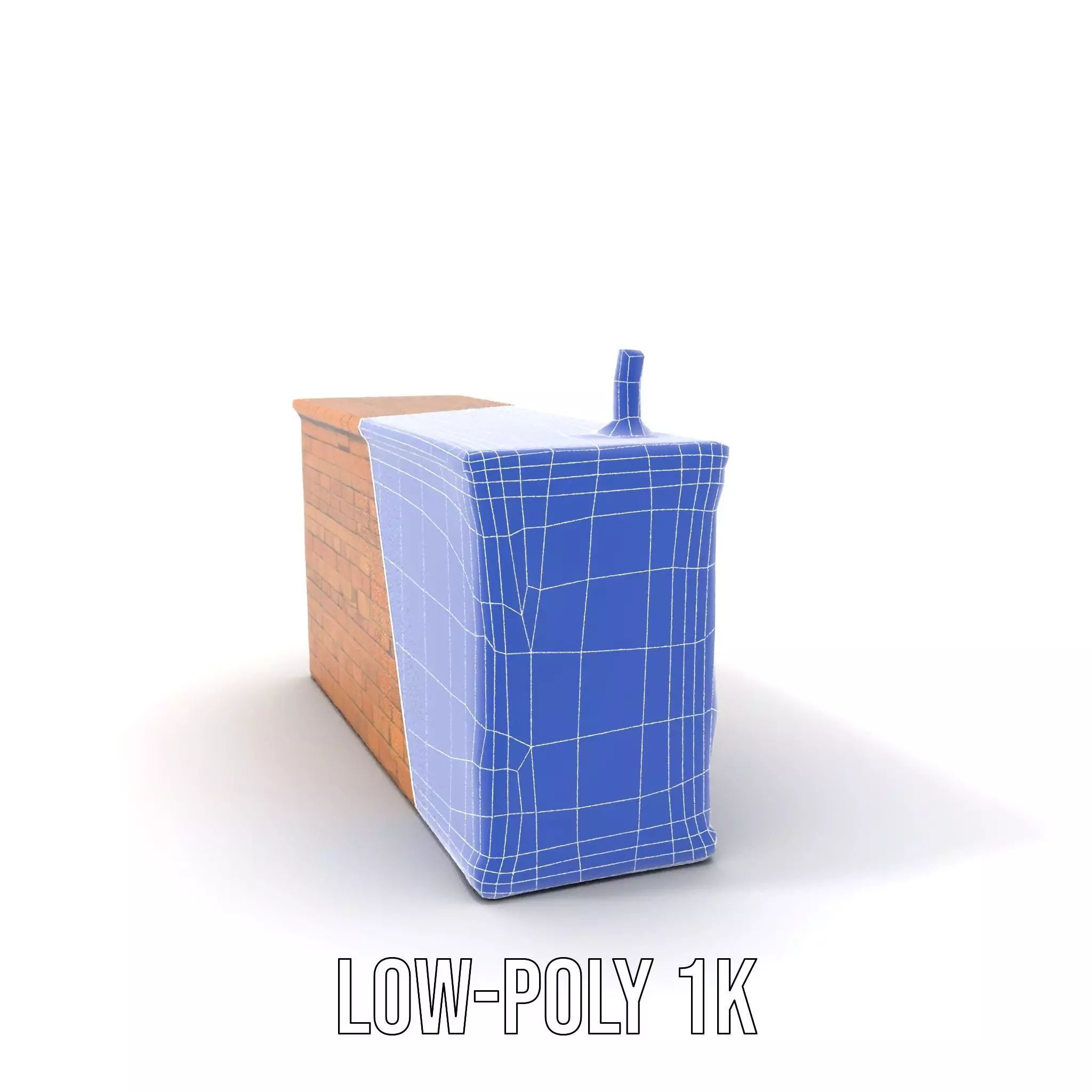 Rustic Brick Wall model pack Texture_8