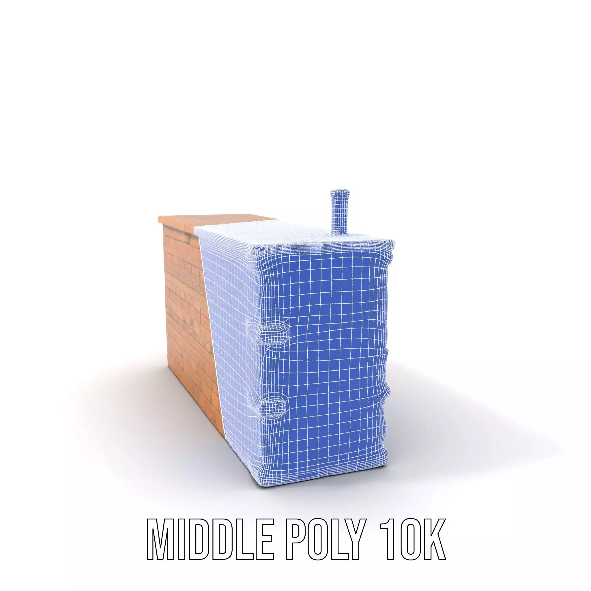 Rustic Brick Wall model pack Texture_16