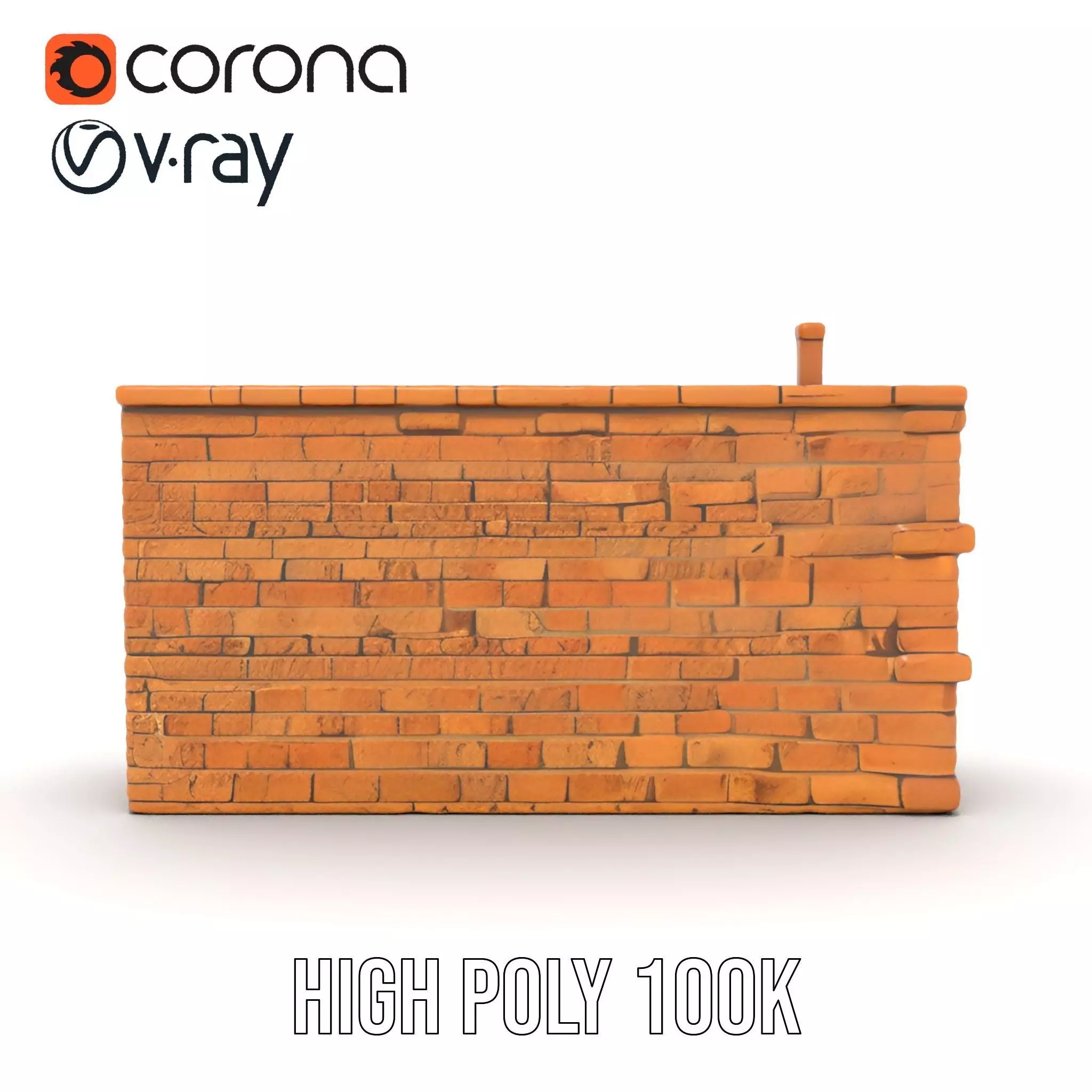 Rustic Brick Wall model pack Texture_33