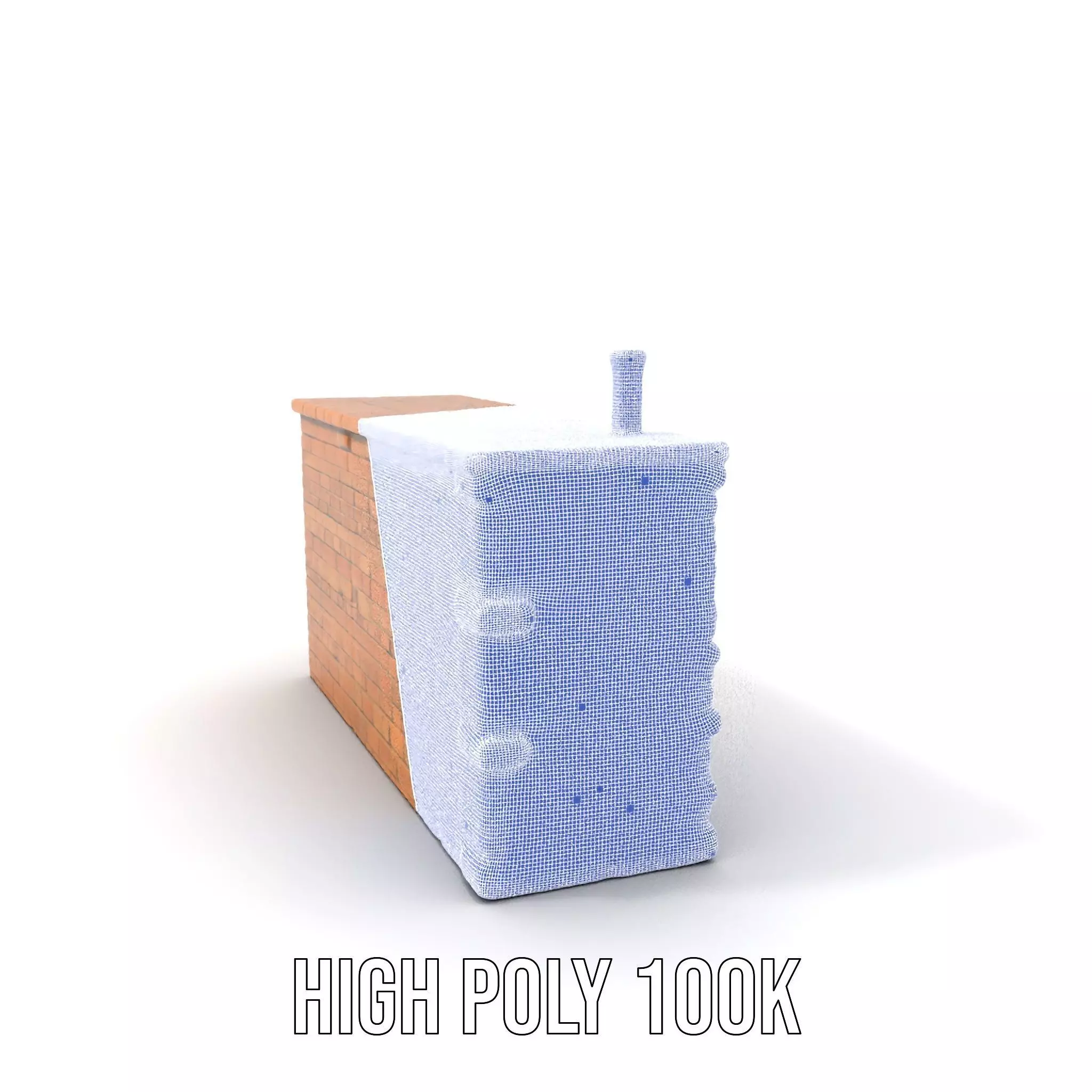 Rustic Brick Wall model pack Texture_5