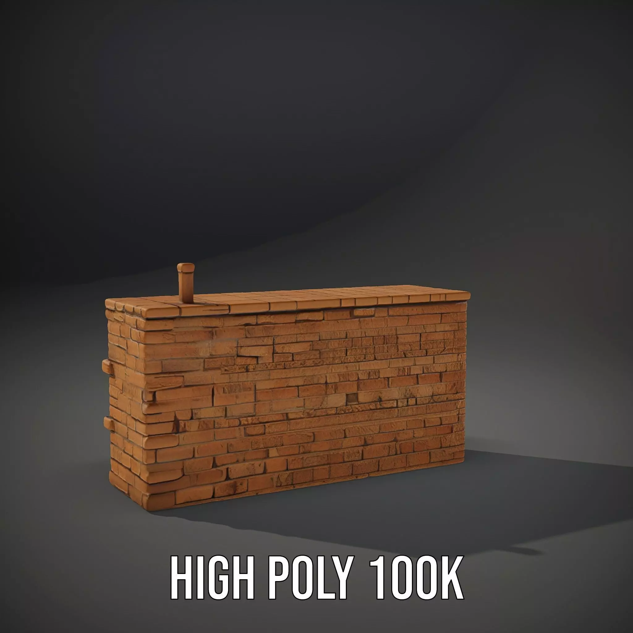 Rustic Brick Wall model pack Texture_11