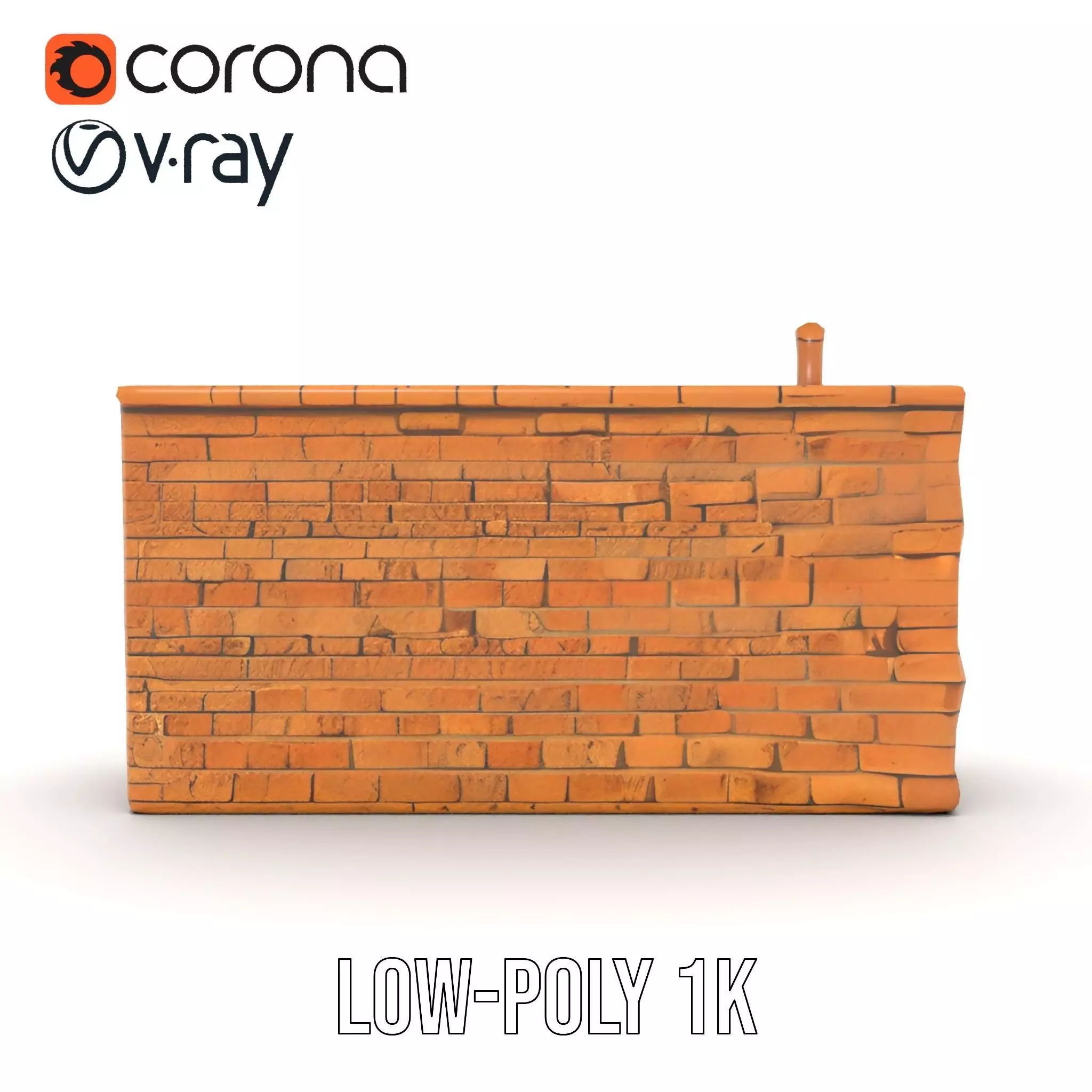 Rustic Brick Wall model pack Texture_13