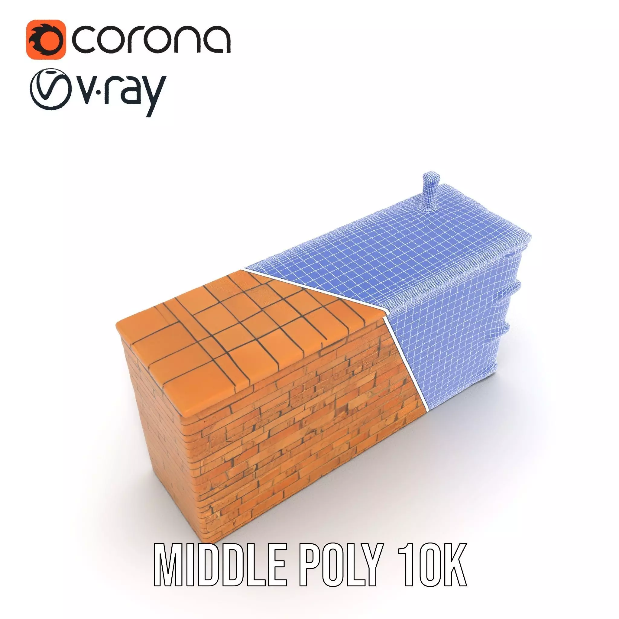 Rustic Brick Wall model pack Texture_28