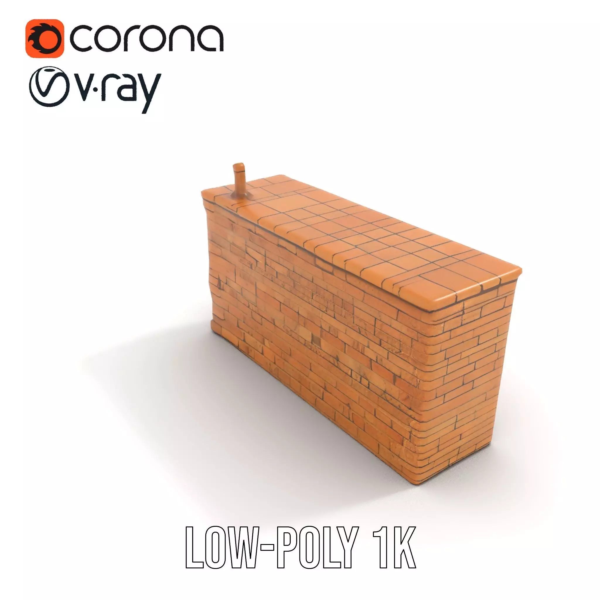 Rustic Brick Wall model pack Texture_20