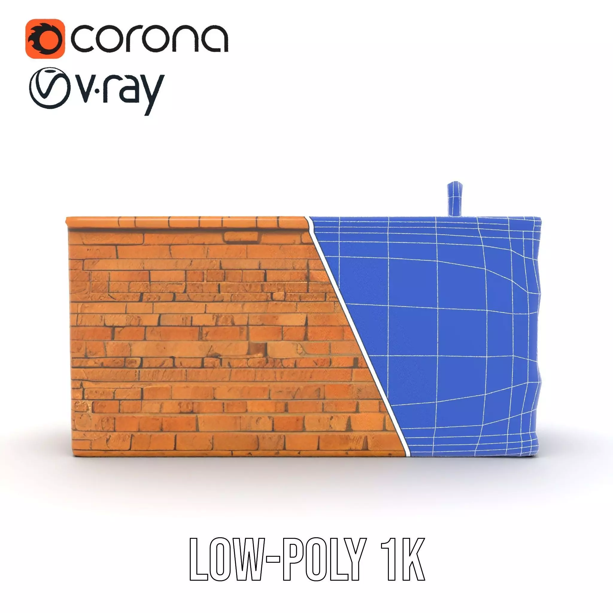 Rustic Brick Wall model pack Texture_17