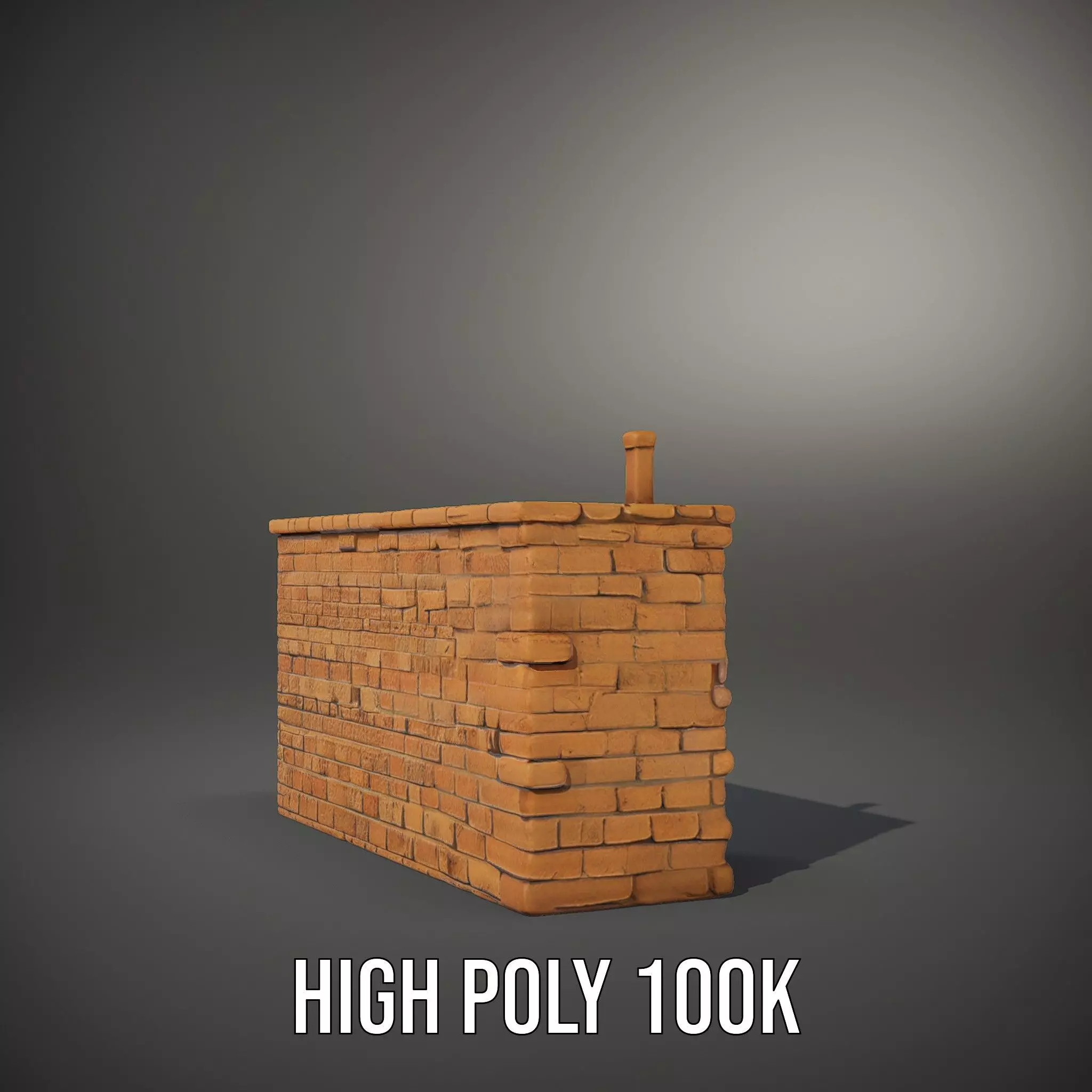 Rustic Brick Wall model pack Texture_9