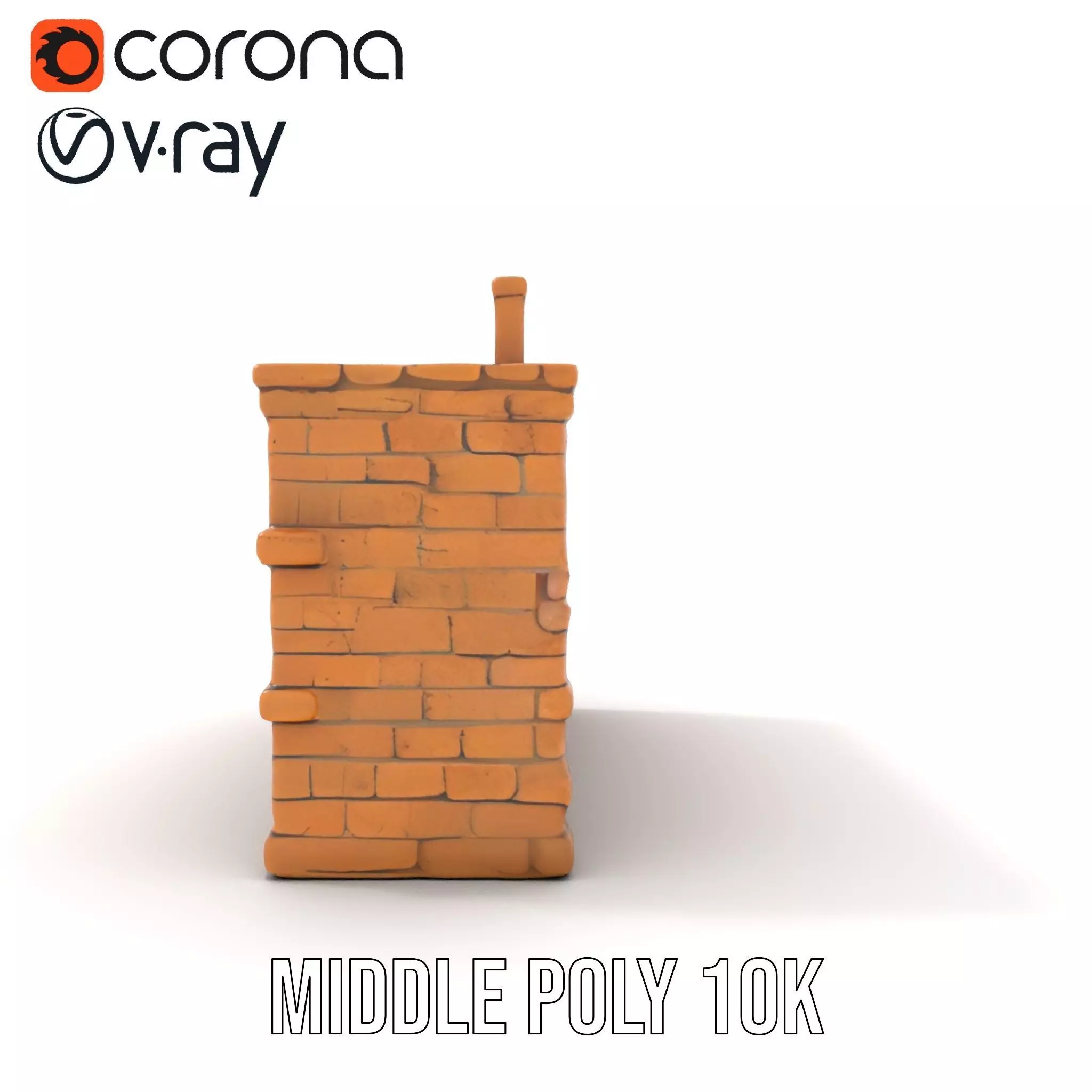 Rustic Brick Wall model pack Texture_12