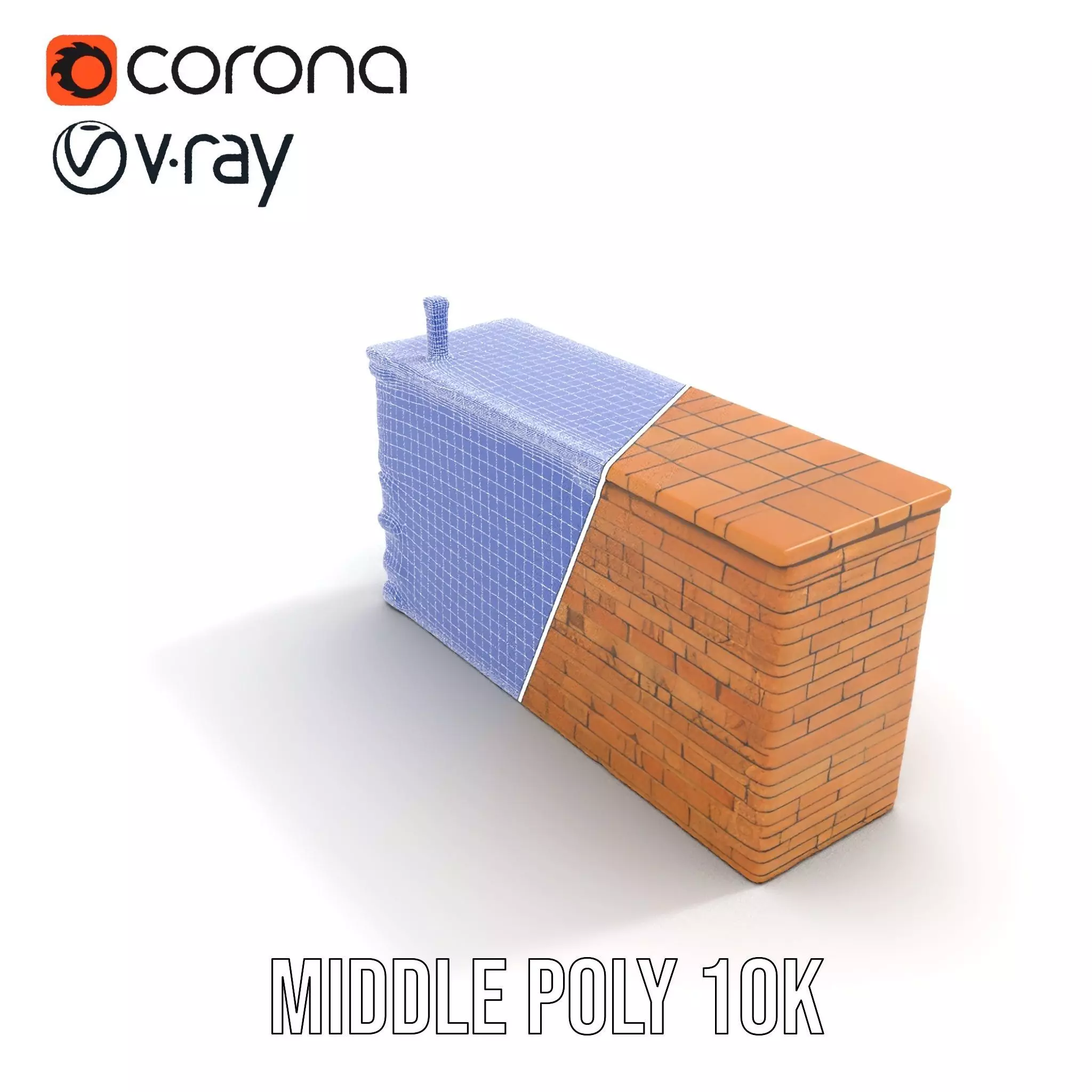 Rustic Brick Wall model pack Texture_7