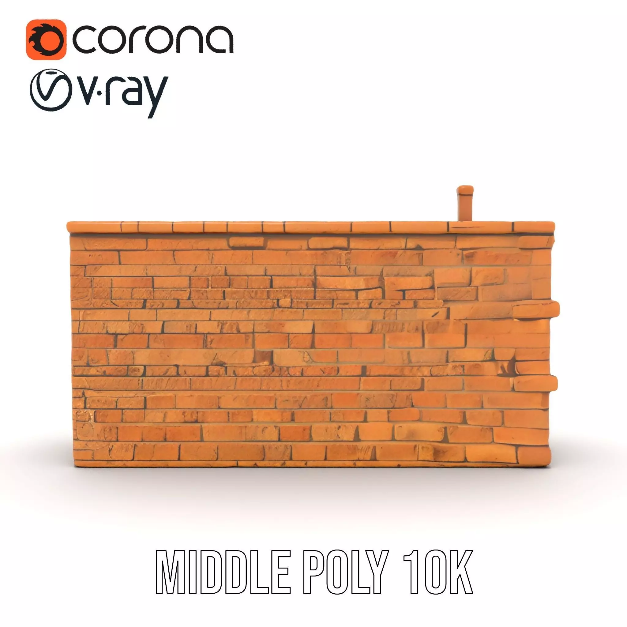 Rustic Brick Wall model pack Texture_19