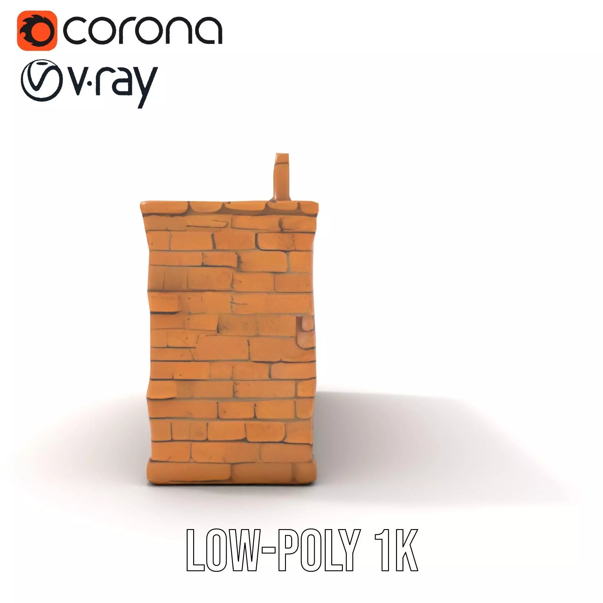 Rustic Brick Wall model pack Texture_29