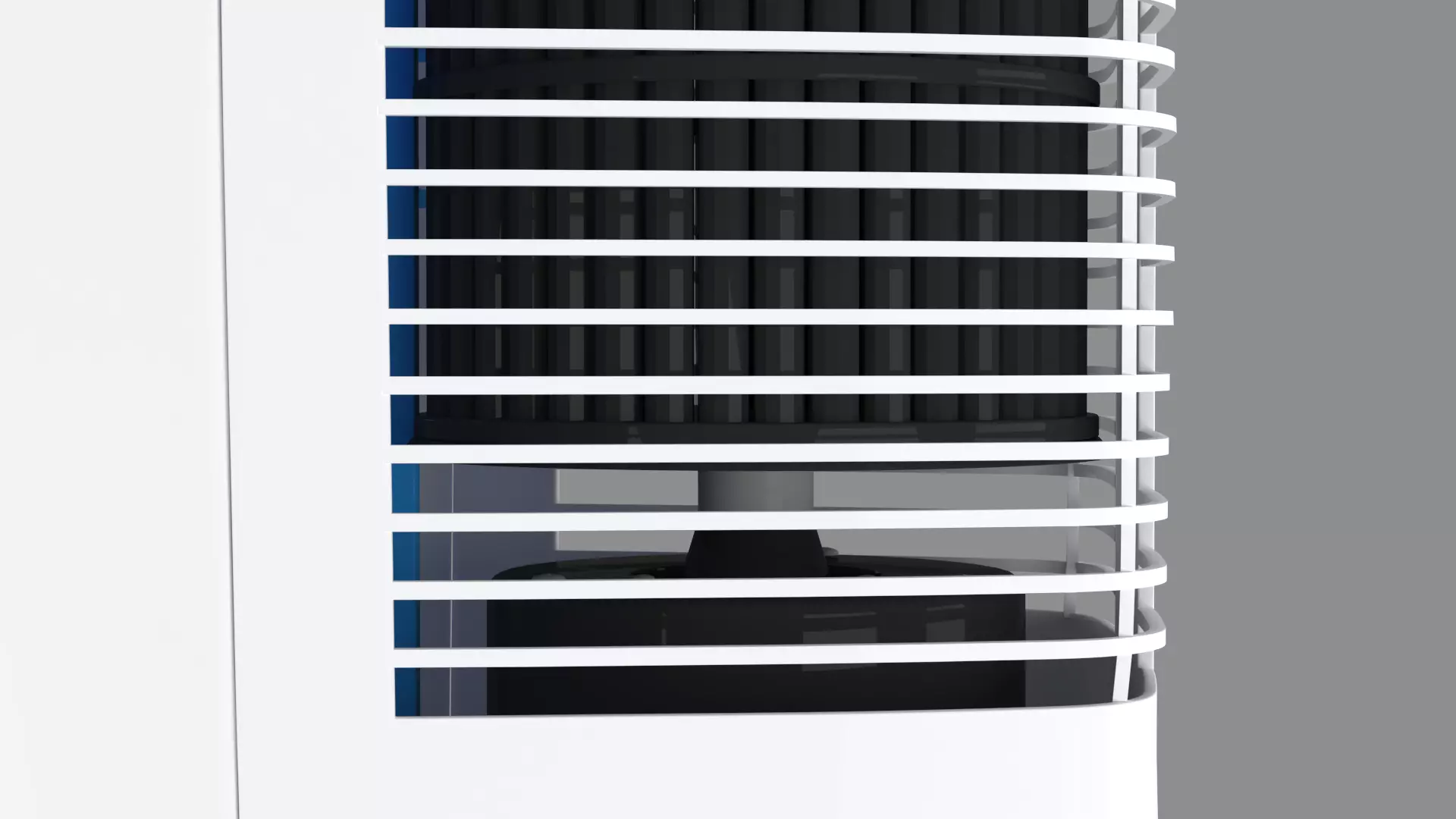 Tower Fan 3D Model 3D model_10