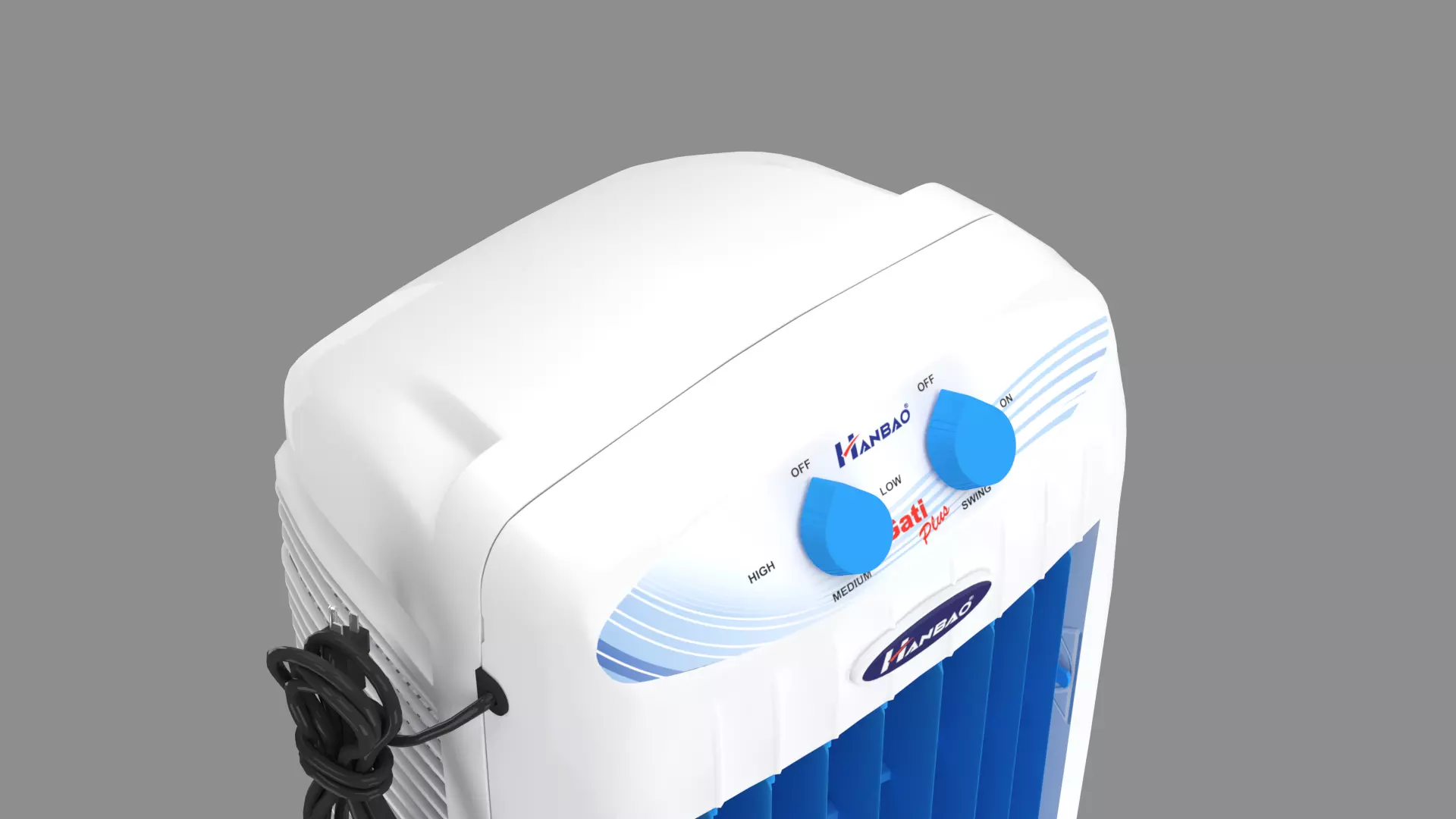 Tower Fan 3D Model 3D model_7