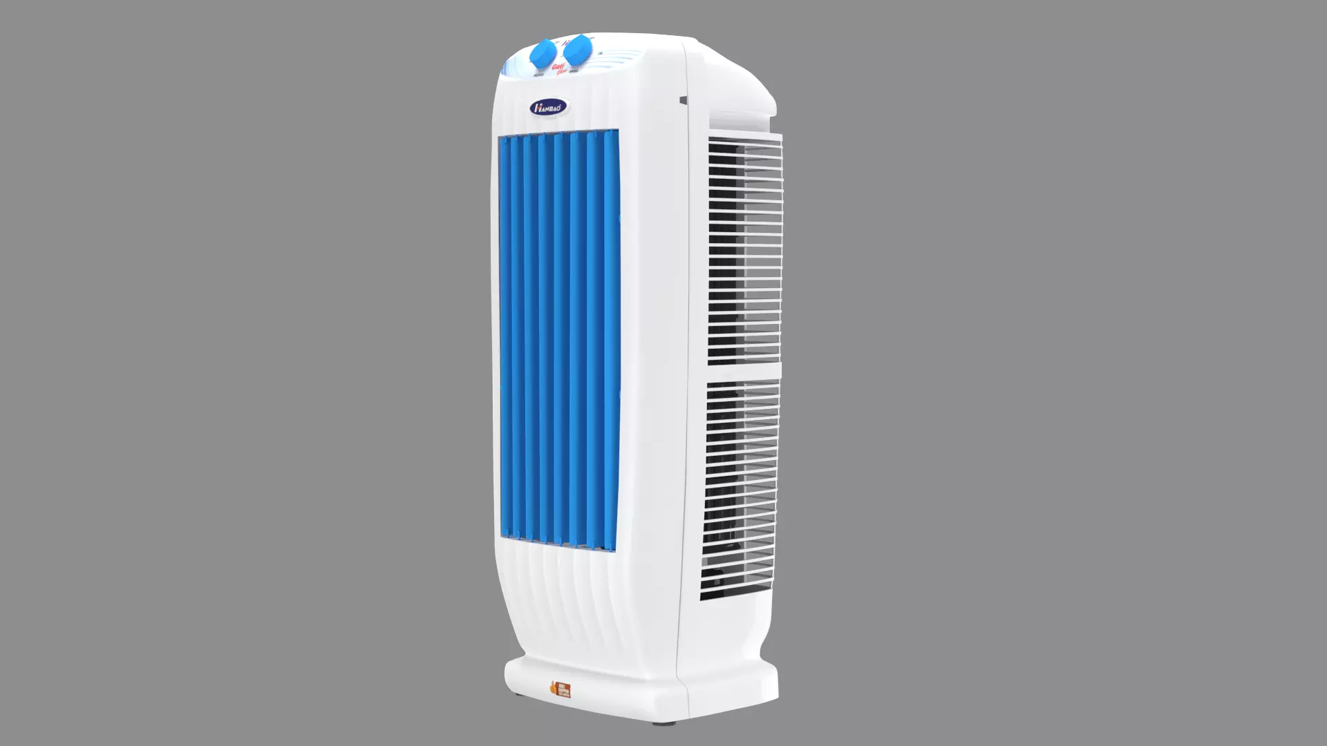 Tower Fan 3D Model 3D model_16