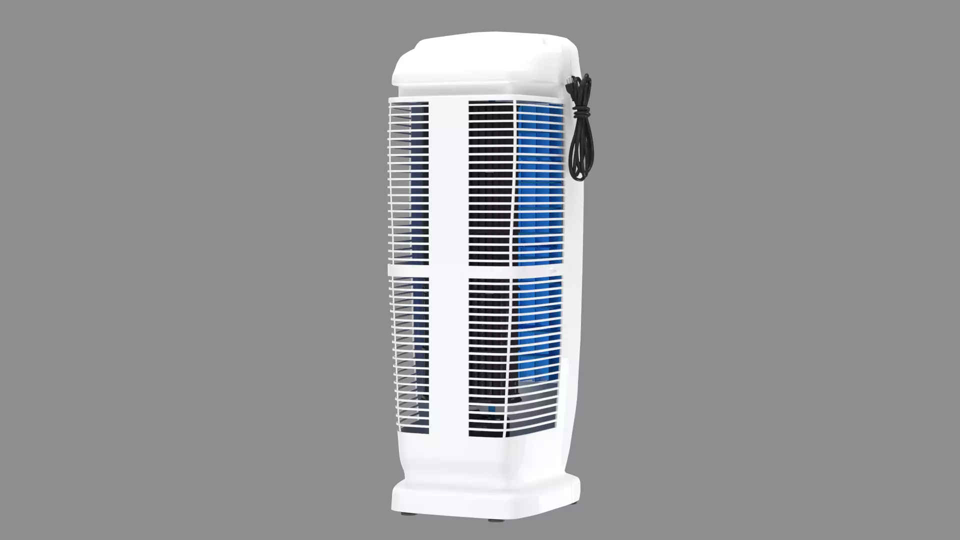 Tower Fan 3D Model 3D model_2