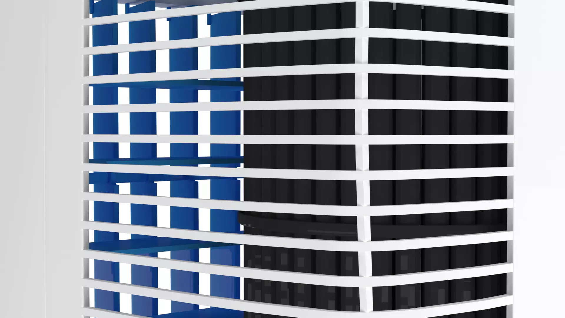 Tower Fan 3D Model 3D model_12