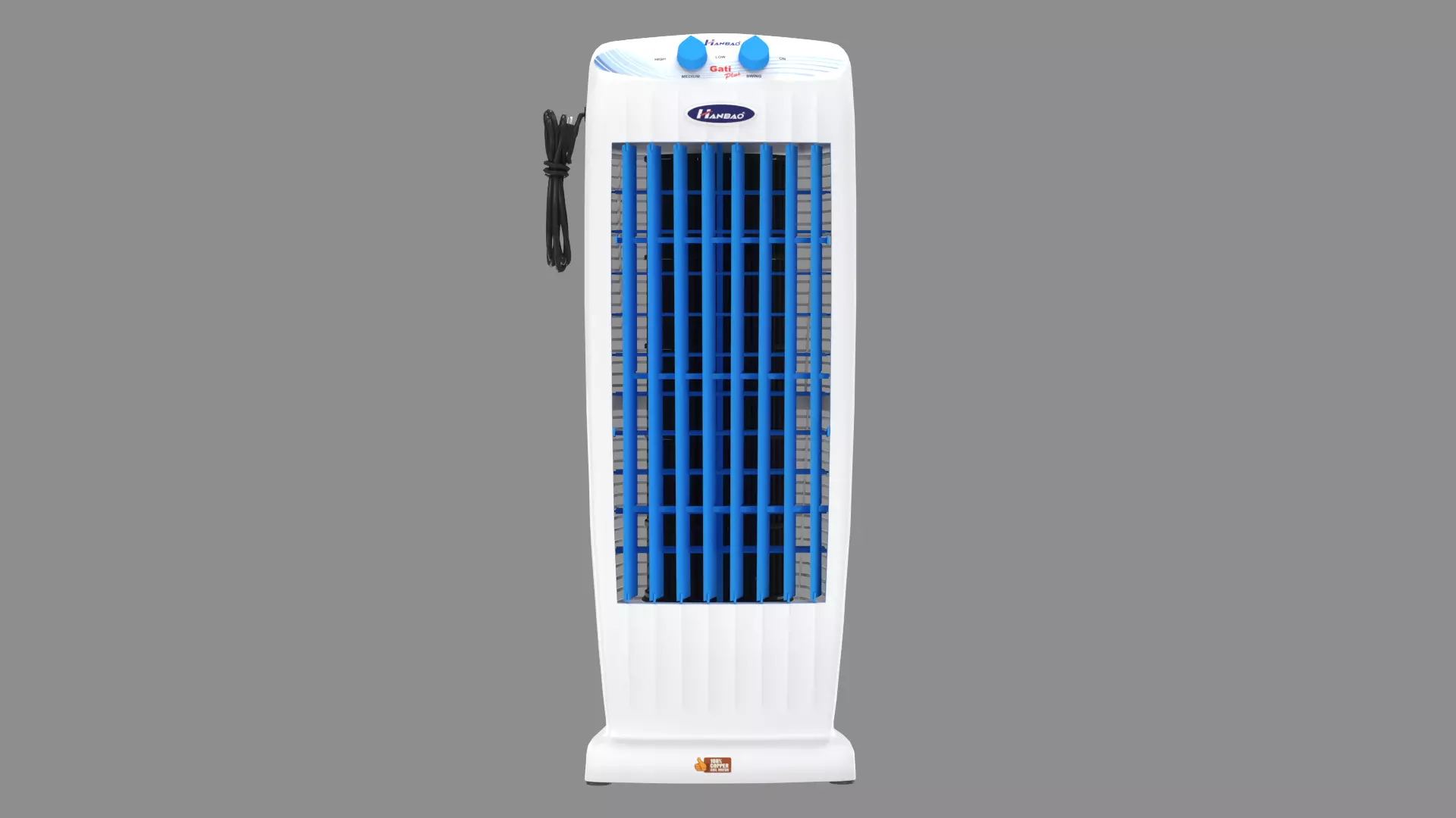 Tower Fan 3D Model 3D model_11