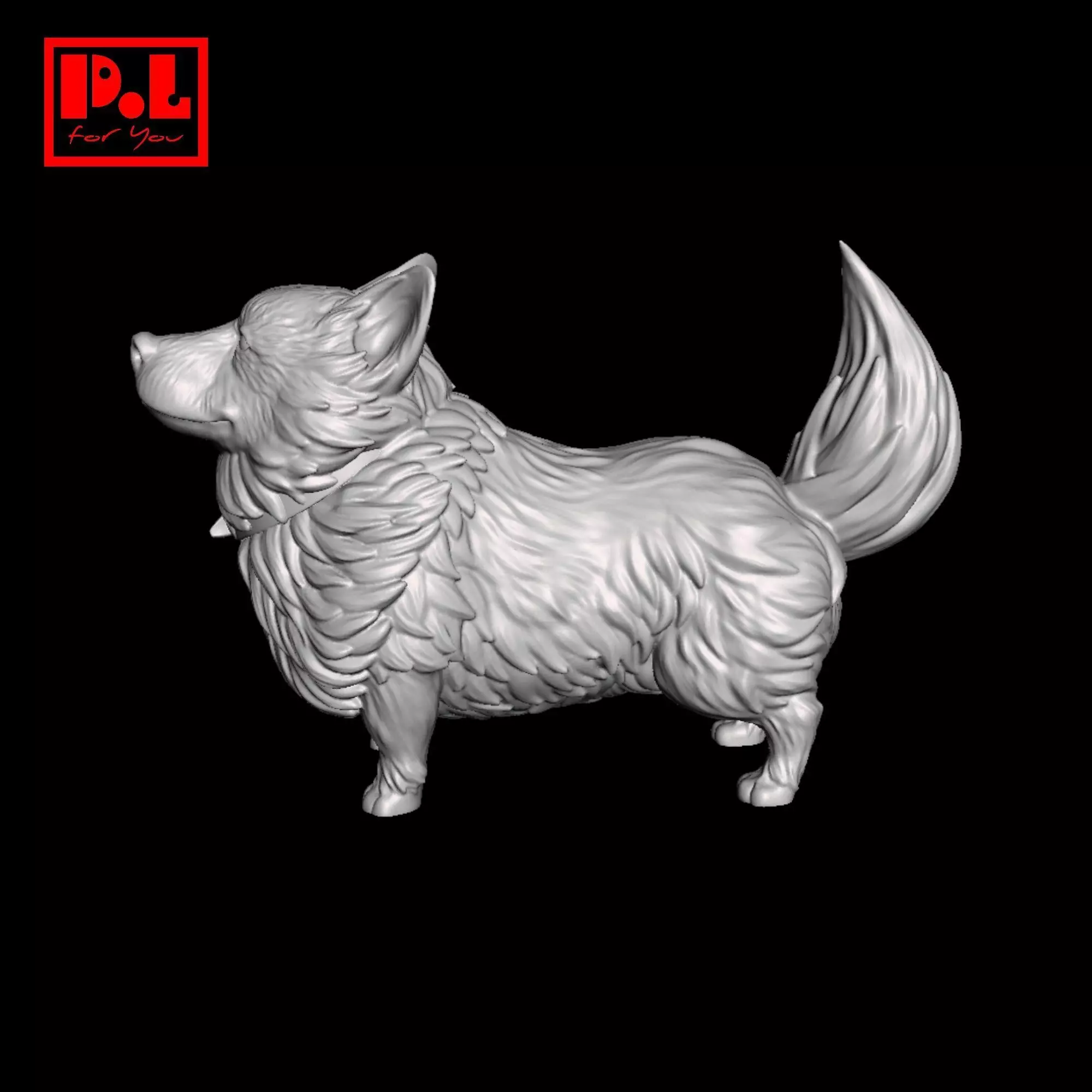Dog - v1 3D print model