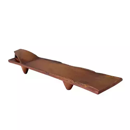 Vintage Small Senufo Low Table