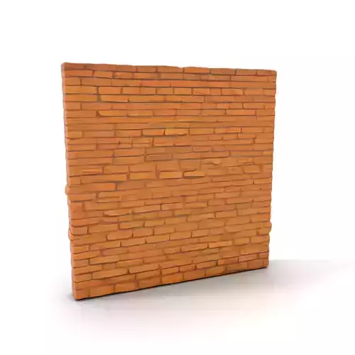Rustic Brick Wall model pack