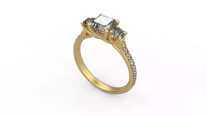 Women Solitaire 7283