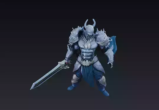 A Paladin of the Frozen Citadel