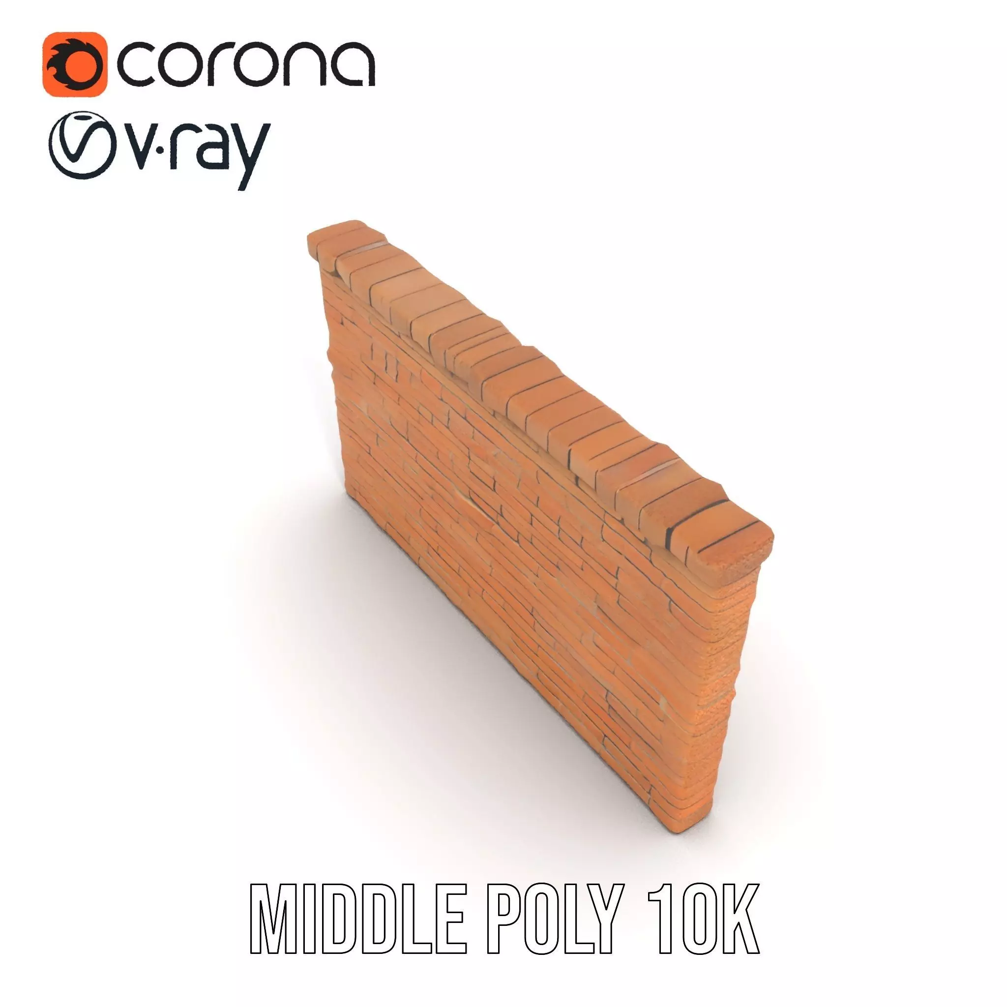 Rustic Brick Wall model pack Texture_5