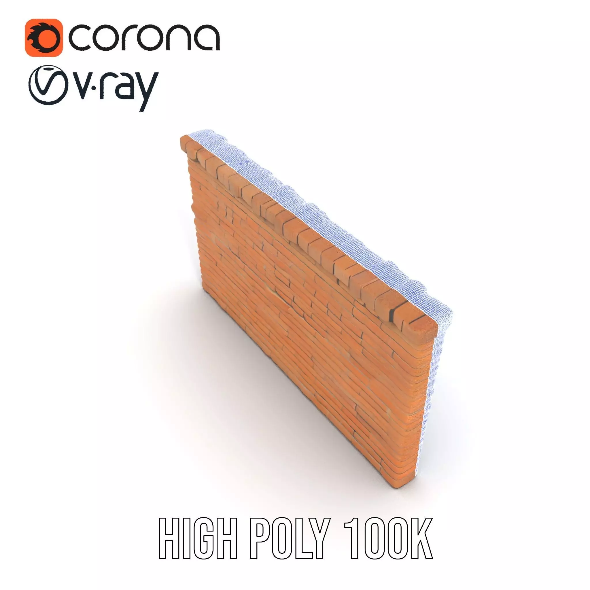 Rustic Brick Wall model pack Texture_33