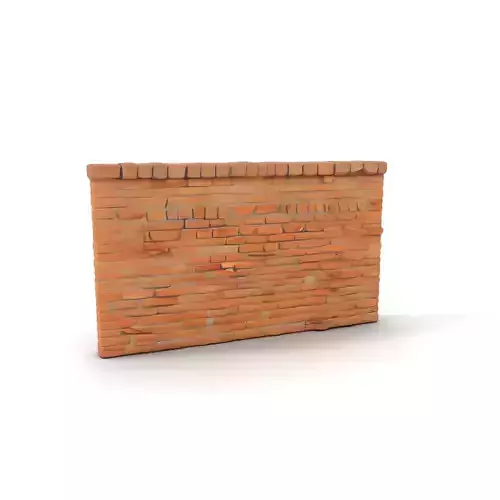 Rustic Brick Wall model pack