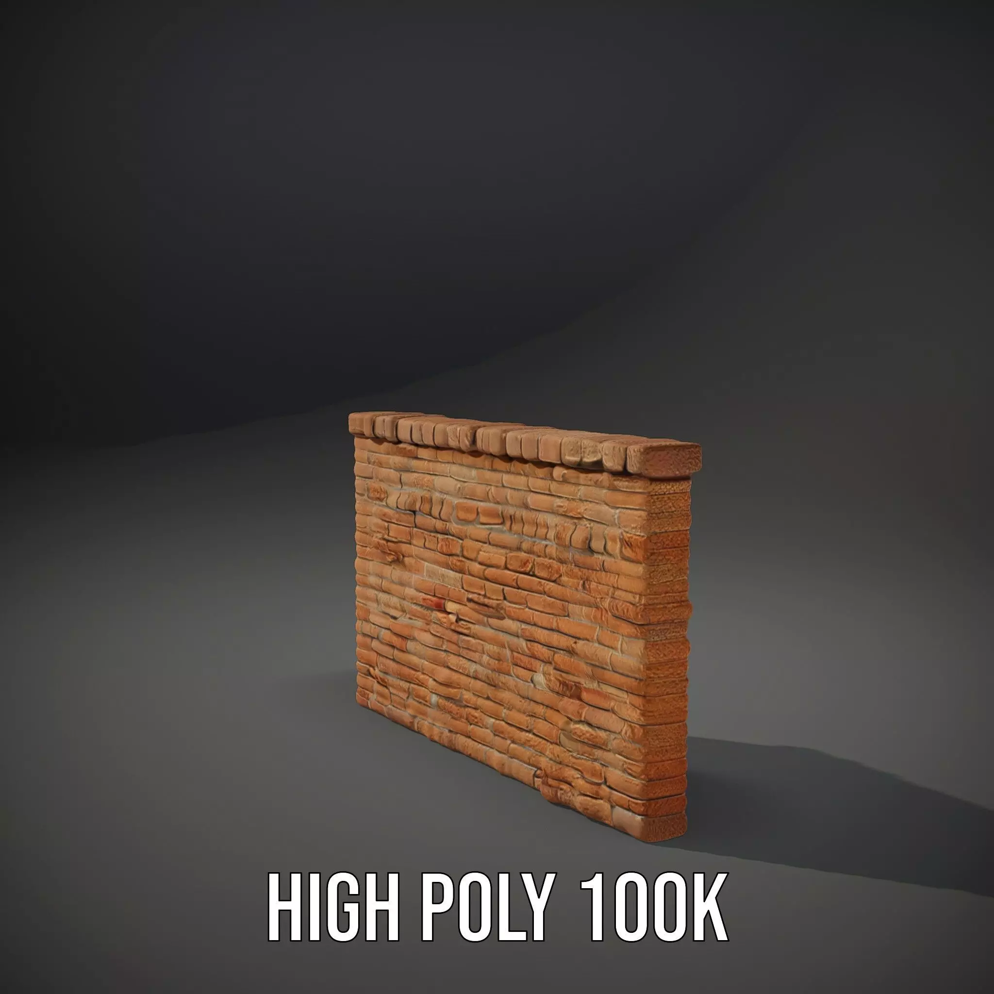 Rustic Brick Wall model pack Texture_10