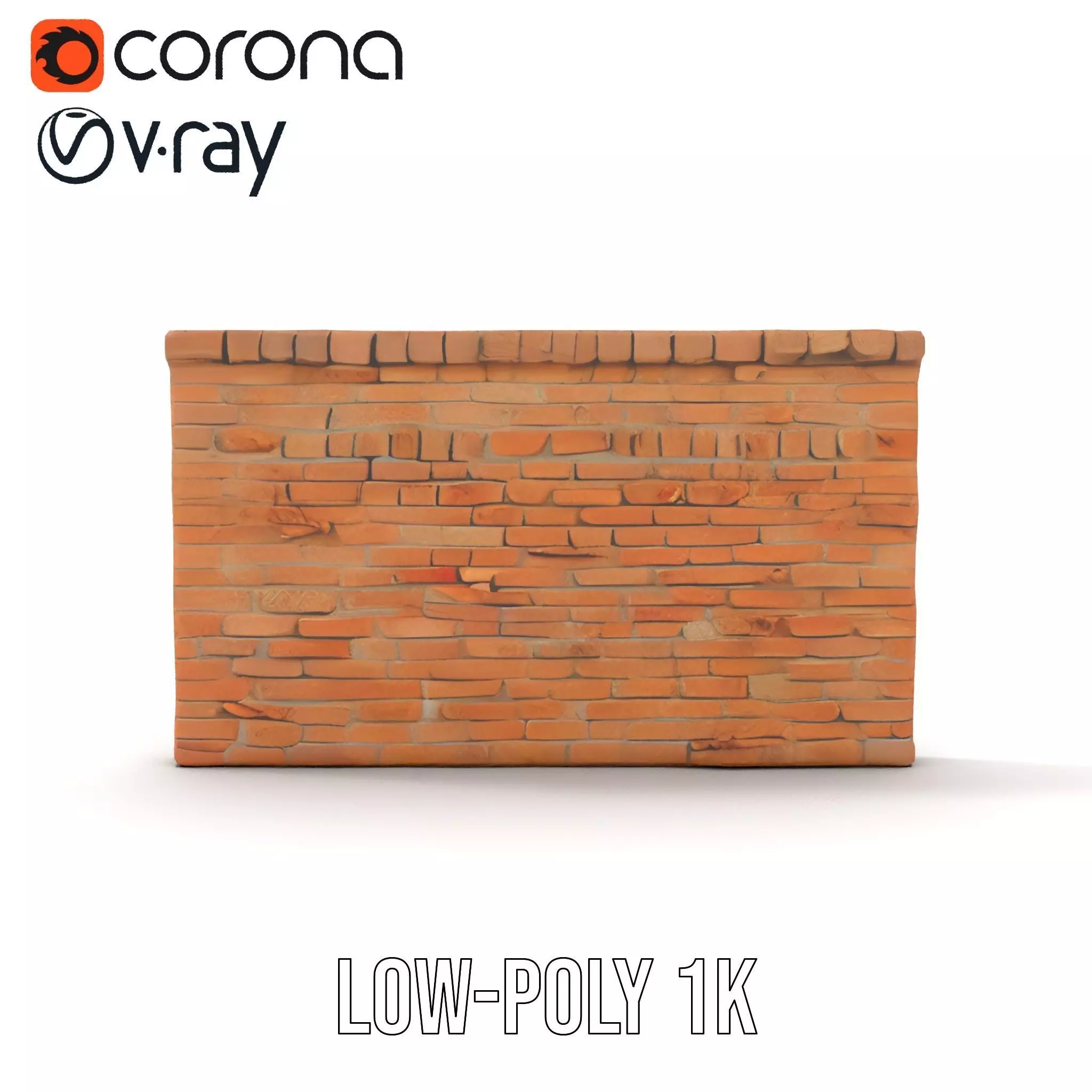 Rustic Brick Wall model pack Texture_22