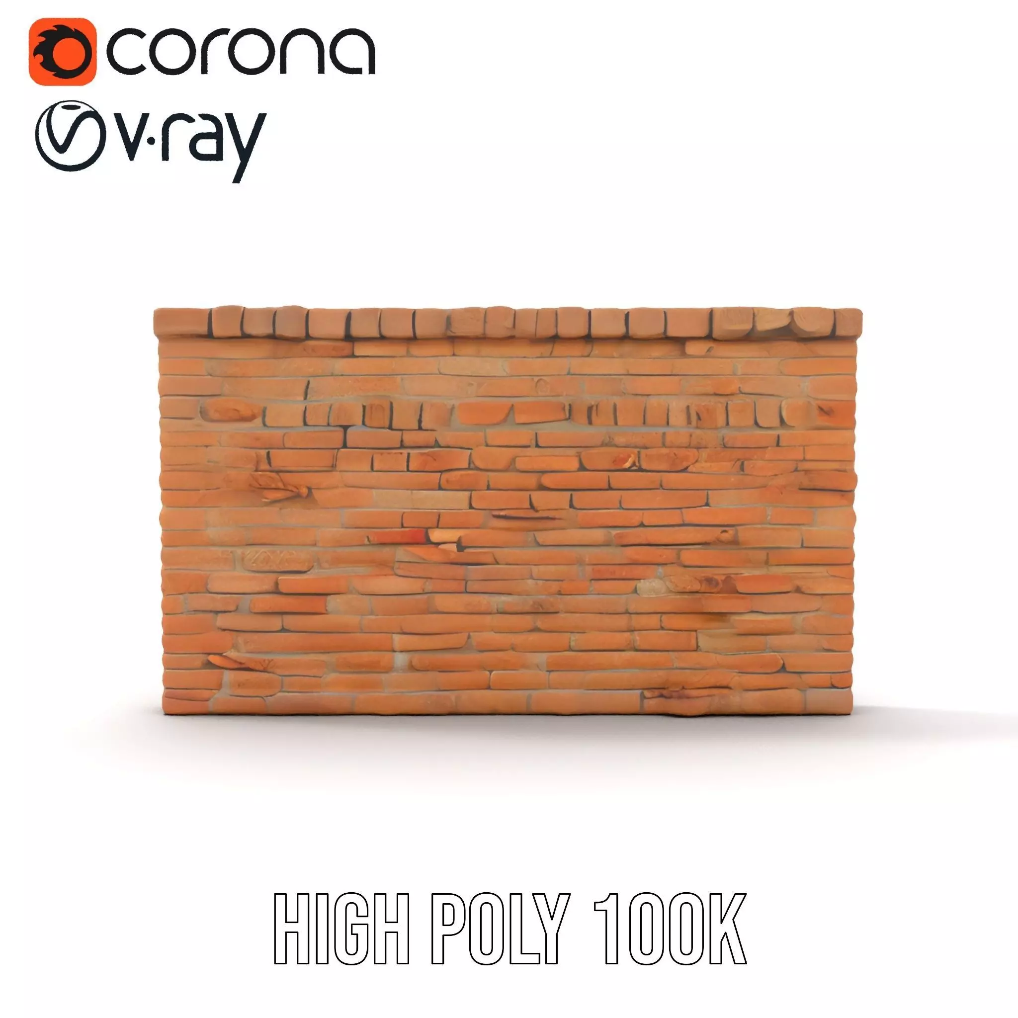 Rustic Brick Wall model pack Texture_17