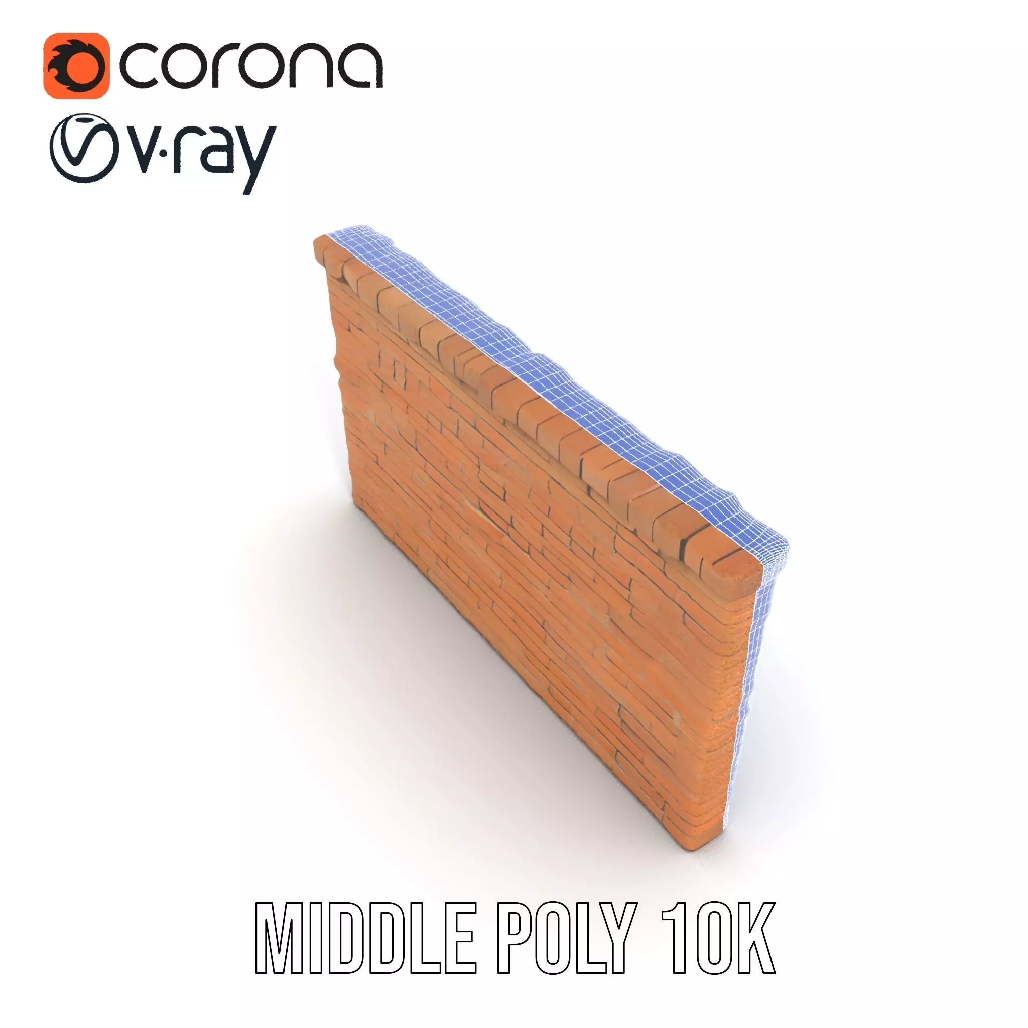 Rustic Brick Wall model pack Texture_15