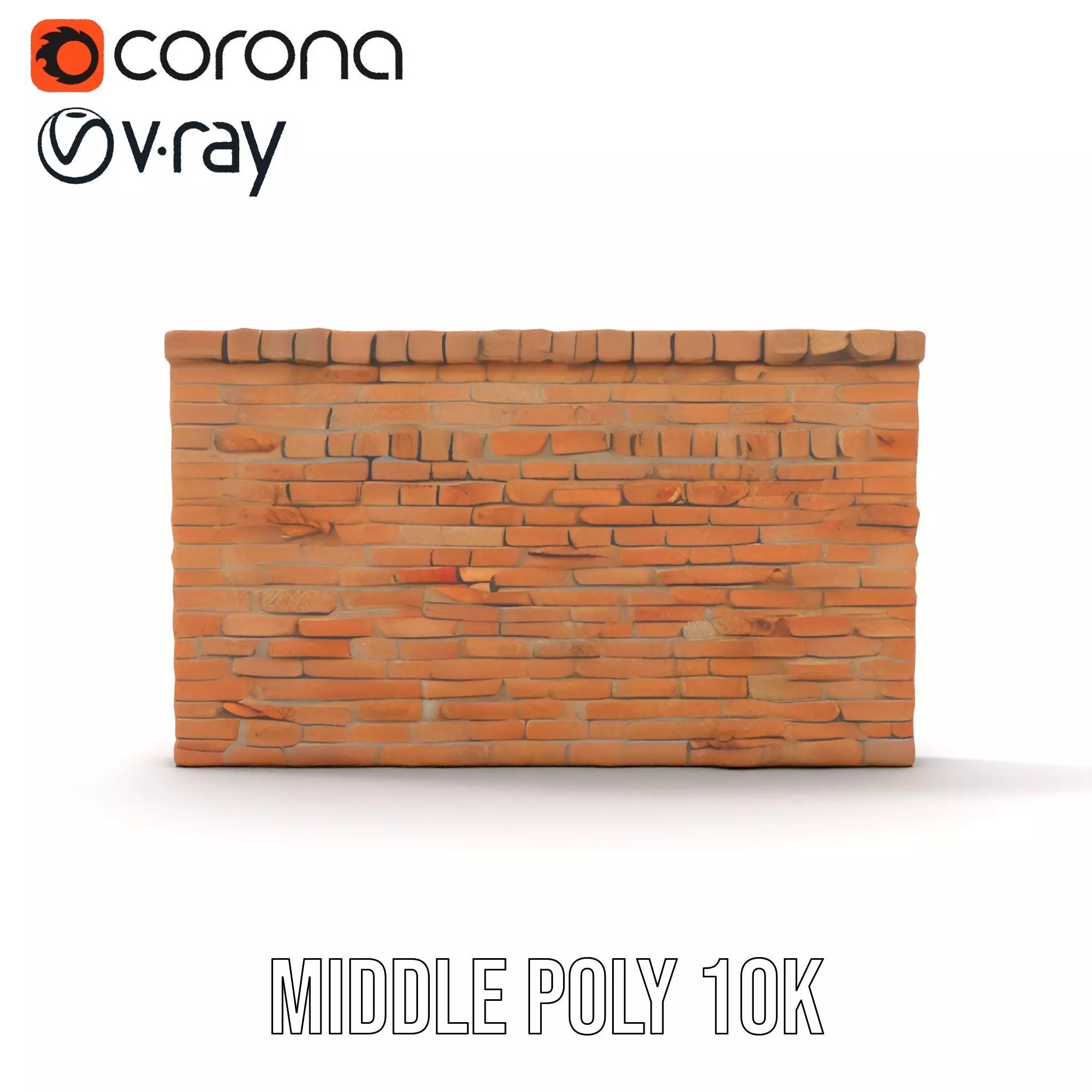 Rustic Brick Wall model pack Texture_18
