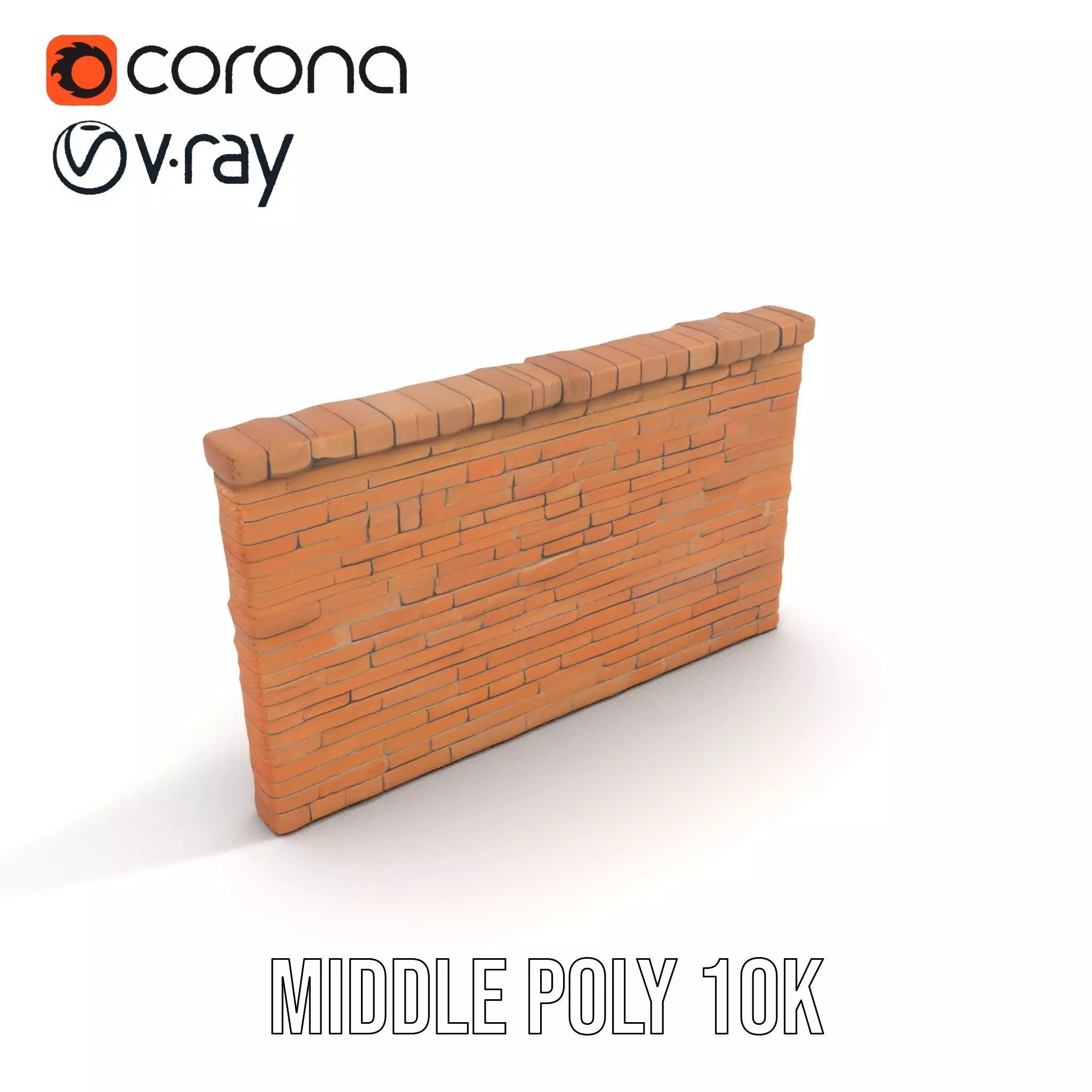 Rustic Brick Wall model pack Texture_11