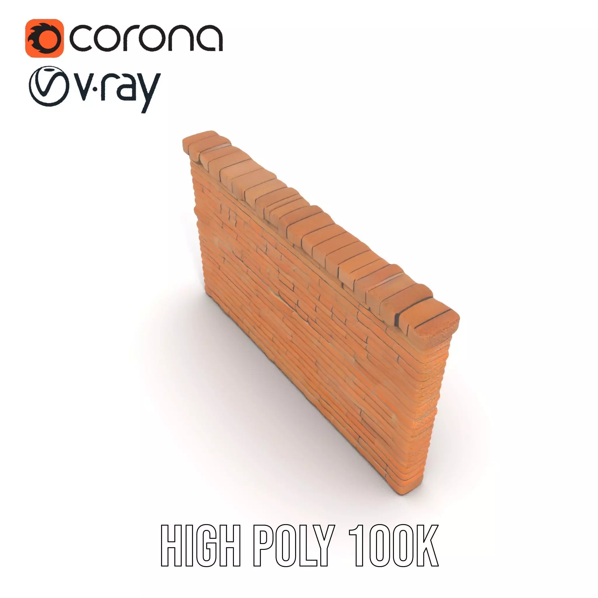 Rustic Brick Wall model pack Texture_26