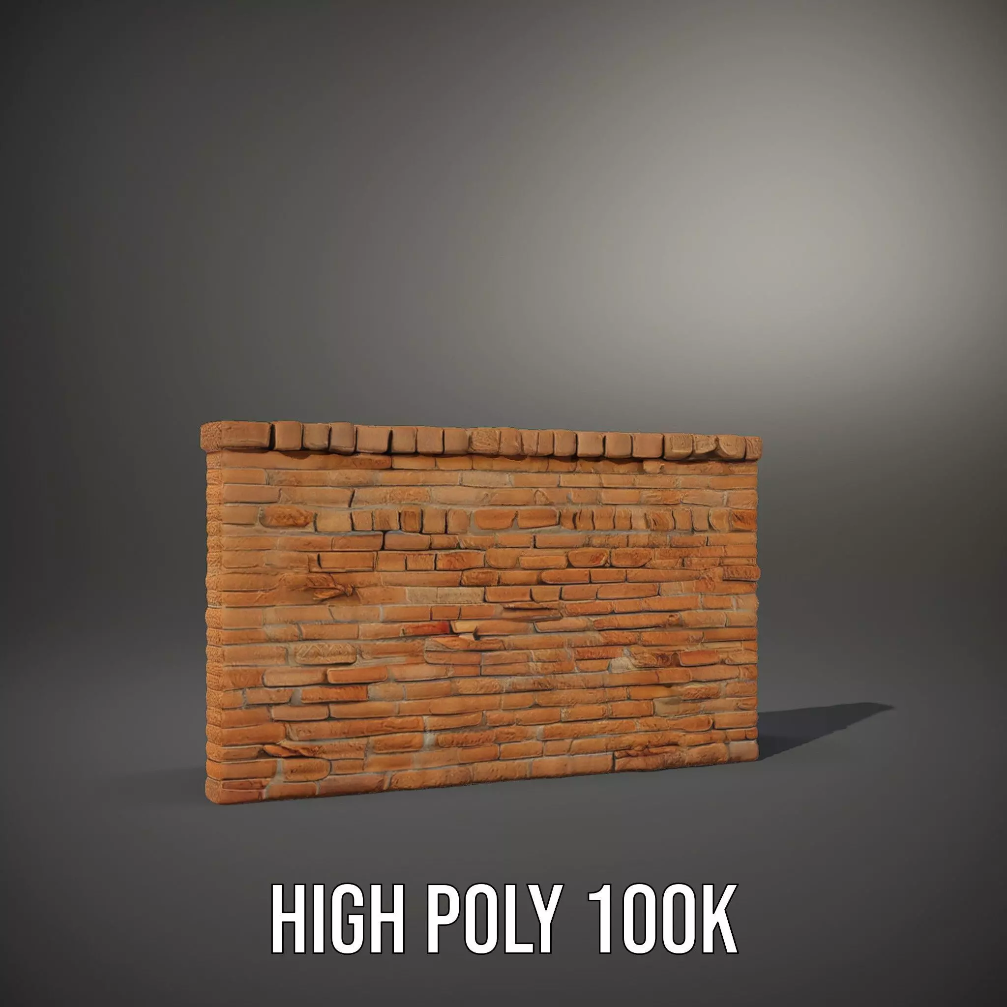 Rustic Brick Wall model pack Texture_8