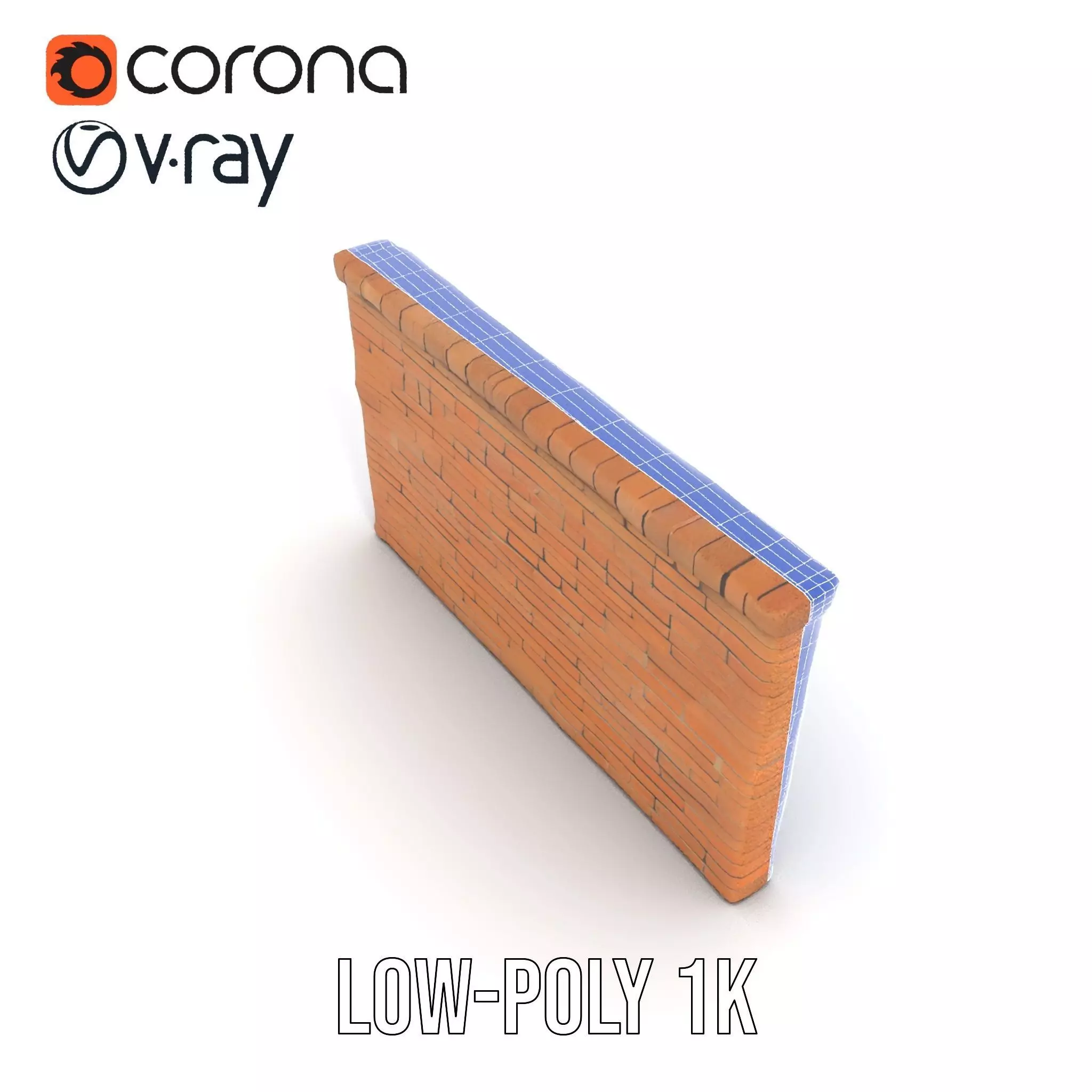 Rustic Brick Wall model pack Texture_28