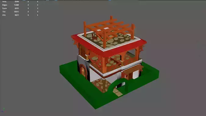 Small house by Loukas Lardas