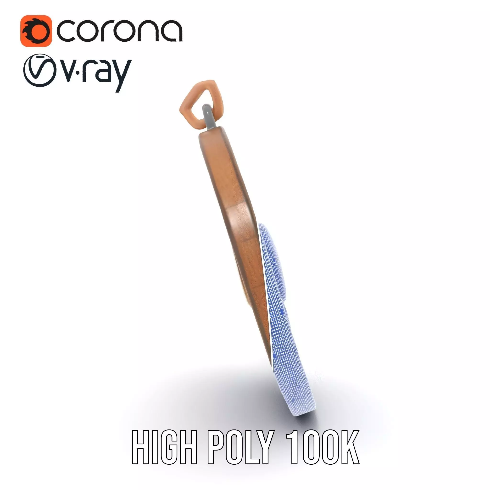 Mystic Bronze Amulet model pack Low-poly 3D model_33