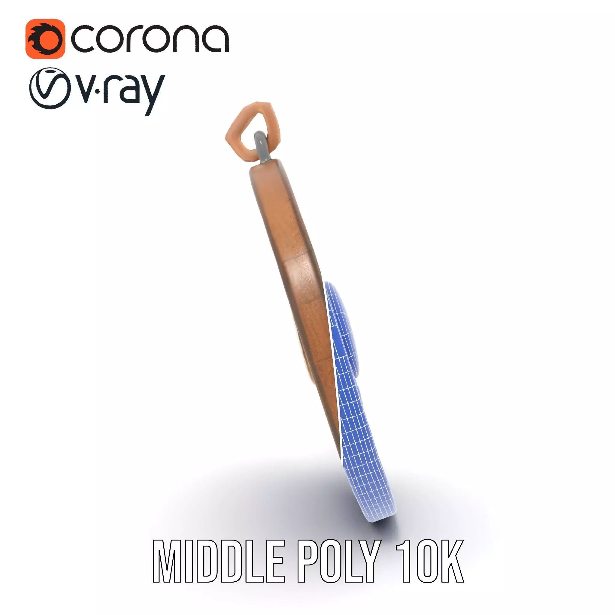 Mystic Bronze Amulet model pack Low-poly 3D model_30